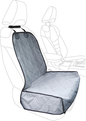 Picture of Aptel ZOLUX Pokrowiec ochronny na przedni fotel samochodu NOMAD