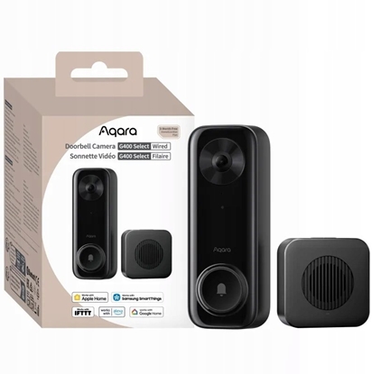 Изображение Aqara Aqara Doorbell Camera G400 Select (Wired)