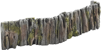 Изображение AQUA DELLA Bariera kamienna, ozdoba, do akwarium, ywica poliestrowa, 38 x 10 x 7 cm