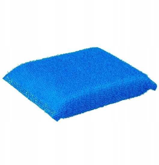 Изображение AQUA DELLA Cleany pad, gbka czyszczca, do akwarium, niebieska, 13x9x2,5 cm