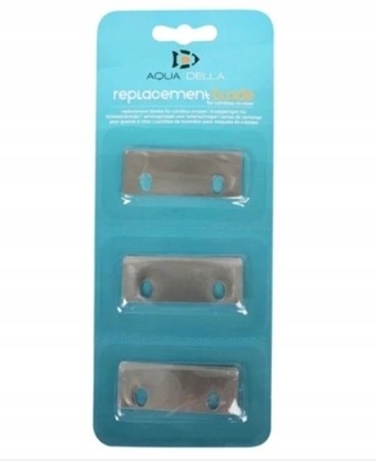 Attēls no AQUA DELLA Skrobaki zapasowe do Algae Scraper Blade, 5,95x2,27x0,02CM, 3 szt/OPAK