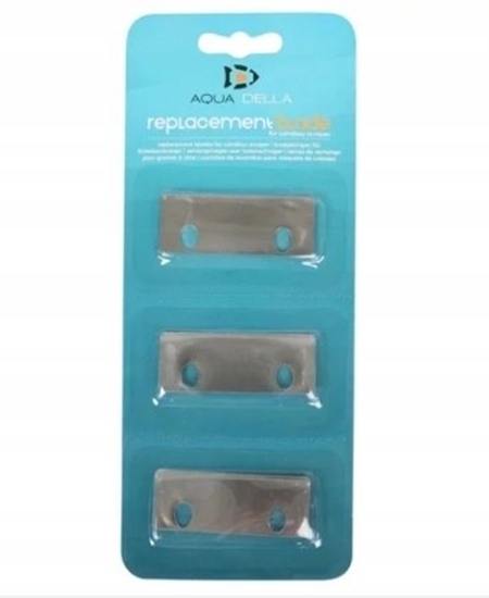 Изображение AQUA DELLA Skrobaki zapasowe do Algae Scraper Blade, 5,95x2,27x0,02CM, 3 szt/OPAK