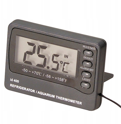 Attēls no AQUA DELLA Termometr elektroniczny z alarmem, do akwarium