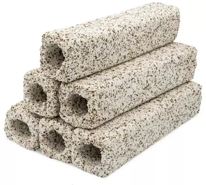 Изображение Aqua Natura, media fitracyjne, Nano Bacteria House Square L, 155*35mm,10szt/opak.