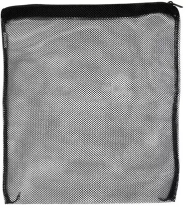 Изображение AquaNatura Aqua Natura* siatka do mediów fitracyjnych z zamkiem czarna 28*32 cm poliester