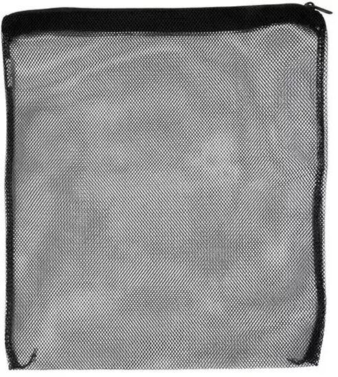 Изображение AquaNatura Aqua Natura* siatka do mediów fitracyjnych z zamkiem czarna 28*32 cm poliester