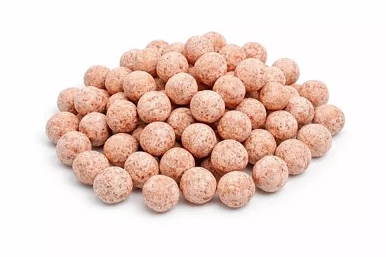 Изображение AquaNatura Aqua Natura, media filtracyjne, Far Infrared Bacteria Ball, róowy, 18*20mm, 0,5 kg