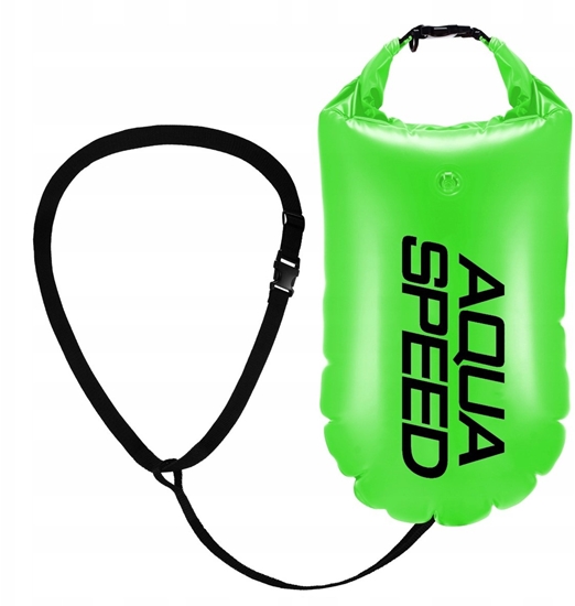 Изображение Aqua-Speed Boja pywacka z pojemnikiem neon zielony