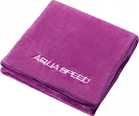 Picture of Aqua-Speed Rcznik z mikrofibry DRY CORAL ciemnoróowy
