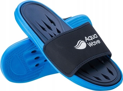 Attēls no AquaWave Klapki mskie Peles Navy/Lake Blue r. 45