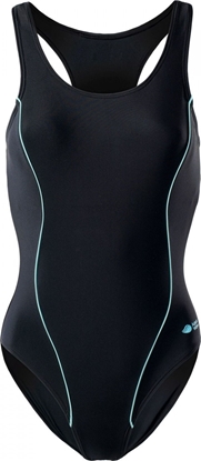 Изображение AquaWave Strój kpielowy Abira Black/Aqua Splash r. S