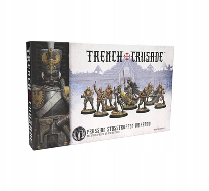 Изображение Archon Studio Trench Crusade: Prussian Stosstruppen Warband