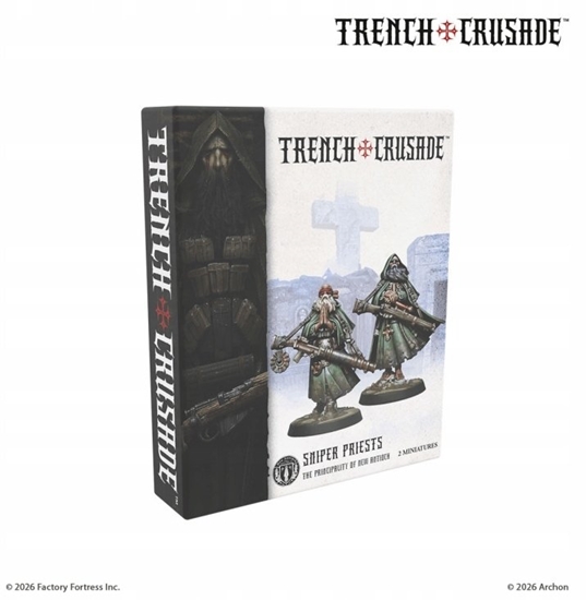 Изображение Archon Studio Trench Crusade: Sniper Priests