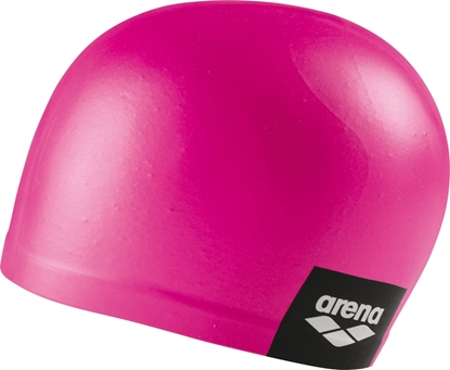 Picture of Arena Czepek Pywacki Logo Moulded Pink
