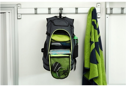 Изображение Arena Damski Strój kpielowy WOMEN'S SWIMSUIT LACE BACK SOLID