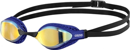 Изображение Arena Okulary Pywackie Startowe na Basen Arena AirSpeed Yellow Blue