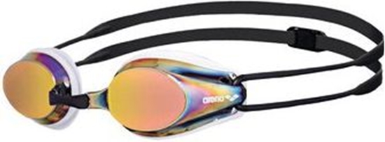 Изображение Arena Okularki Tracks Mirror biao-czarne (92370/34)