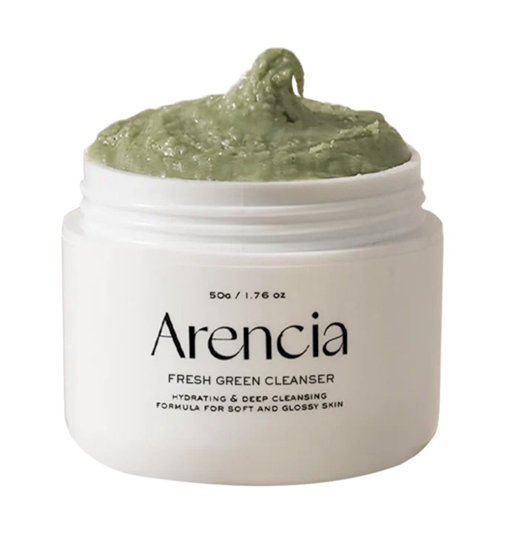 Изображение Arencia Fresh Green Rice Mochi Cleanser 120g