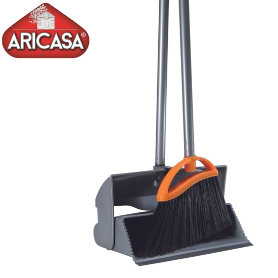 Picture of ARICASA liekšķere ar birsti, ar garu kātu, PP/metāls, sara diametrs 0,6 mm, (6gab/kastē)