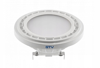 Picture of arówka LED 12,5W GTV G53 A-G AR111 3000K DC 12V 120° 1100lm biaa LD-AR111WW13W120-00