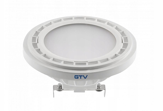 Picture of arówka LED 12,5W GTV G53 A-G AR111 3000K DC 12V 120° 1100lm biaa LD-AR111WW13W120-00