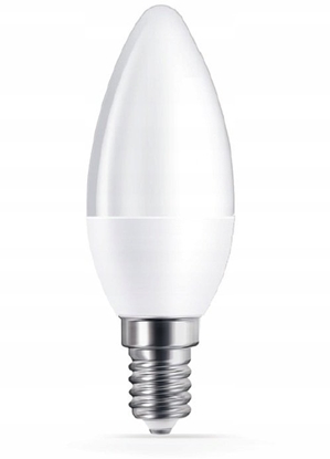 Picture of arówka, wieczka LED C37 E14 5W WW 470lm 830 200 HD025