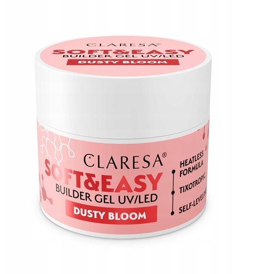Изображение ART.ROZNE CLARESA_Soft&Easy el budujcy Dusty Bloom 12g