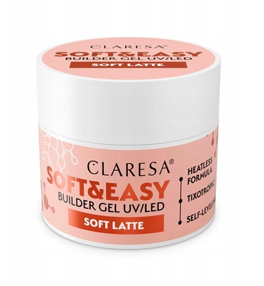 Изображение ART.ROZNE CLARESA_Soft&Easy el budujcy Soft Latte 45g