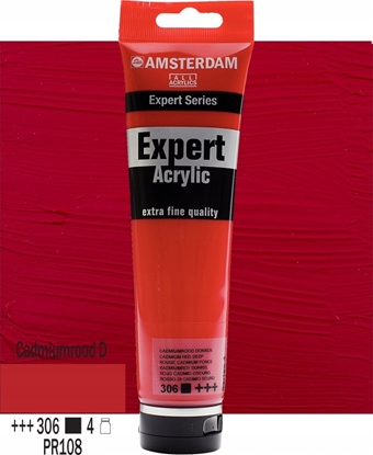 Attēls no Artequipment Amsterdam Expert Series Acrylic Tube Cadmium Red Deep 306