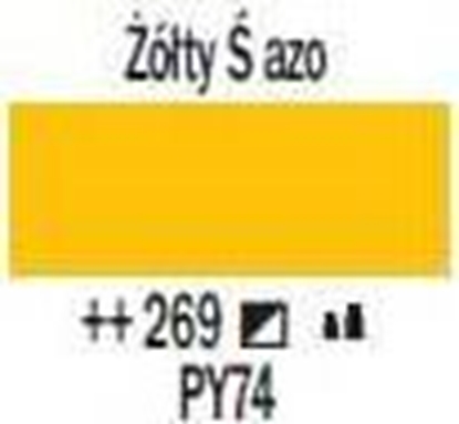 Attēls no Artequipment Farba akrylowa TALENS AMSTERDAM 120ml 269 - AZO YELLOW MEDIUM uniw
