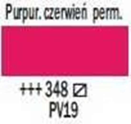Picture of Artequipment Farba akrylowa TALENS AMSTERDAM 120ml 348 - PERMANENT RED PURPLE uniw