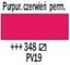 Изображение Artequipment Farba akrylowa TALENS AMSTERDAM 120ml 348 - PERMANENT RED PURPLE uniw