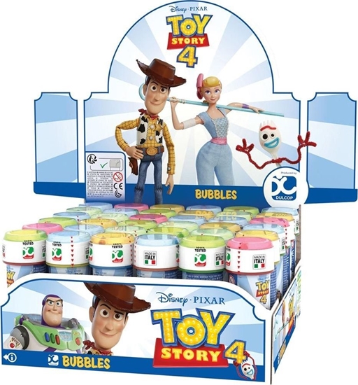 Изображение Artyk Baki mydlane 60ml Toy Story 4 (36szt)