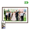 Picture of Ramka cyfrowa Arzopa D156 (brown) 15.6" digital photo frame
