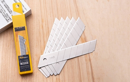 Изображение Asmenis maiņai nazim | Griezējs 25mm x 7 | EDL-DP05