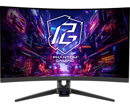 Attēls no ASRock Phantom Gaming Monitor PG27FRS1A 27" / VA / 1080p / 1ms / 280Hz