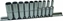 Picture of Asta ASTA NASADKI RCZNE DUGIE 12KT 1/4" NA ASTA NASADKI RCZNE 12KT 1/4" NA SZYNIE 4-13mm
