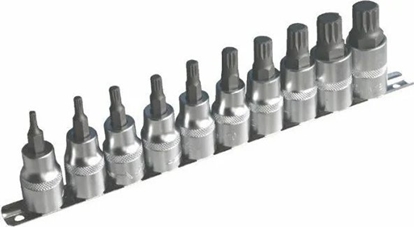 Изображение Asta ASTA ZESTAW NASADEK 1/2" XZN 10el.