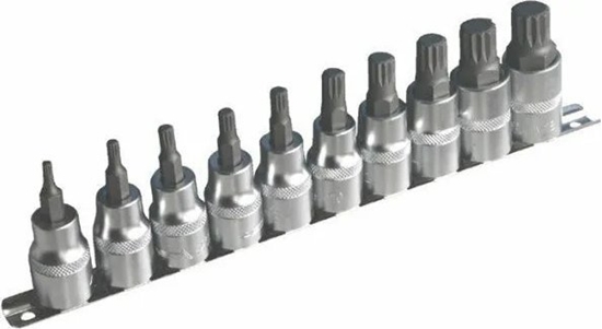 Изображение Asta ASTA ZESTAW NASADEK 1/2" XZN 10el.