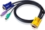 Attēls no Aten 2L-5206P KVM-Kabel VGA PS/2, schwarz, 6 m