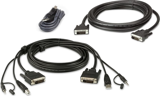 Изображение Aten 2L-7D02UDX3 USB DVI-D Dual-Link Dual Display Secure KVM Kabel Set