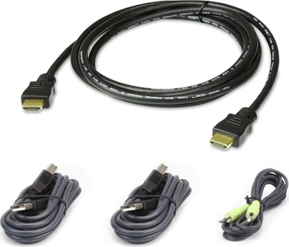 Picture of Aten 2L-7D02UHX4 USB HDMI Secure KVM Kabel Set