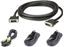 Attēls no Aten 2L-7D03UDX4 USB DVI-D Dual Link Secure KVM Kabel Set