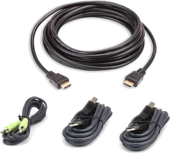 Picture of Aten 2L-7D03UHX4 USB HDMI Secure KVM Kabel Set