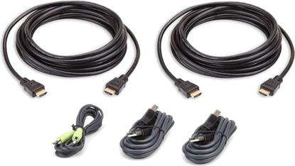 Picture of Aten 2L-7D03UHX5 USB HDMI Dual Display Secure KVM Kabel Set
