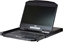 Picture of Aten CL3108NX KVM-Switch, 18,5" TFT, VGA, PS/2-USB, 8 Port, FR-Layout