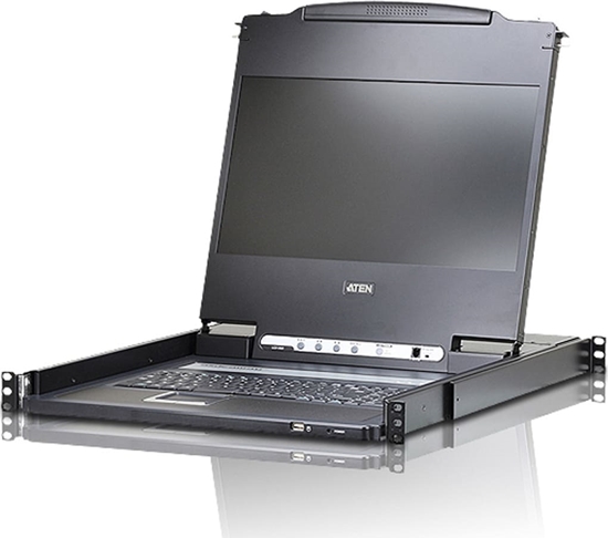 Picture of Aten CL6700MW KVM-Konsole, LCD, DVI,HDMI Full HD, FR-Layout