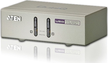 Attēls no Aten CS72U USB-KVM-Switch mit 2 Ports