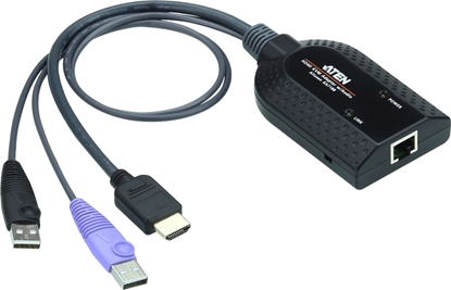 Attēls no Aten KA7188 USB HDMI VM KVM Adapterkabel