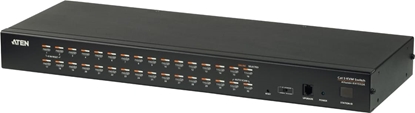 Attēls no Aten KH1532A KVM-Switch, VGA, PS/2-USB über Kat 5, 32 Port